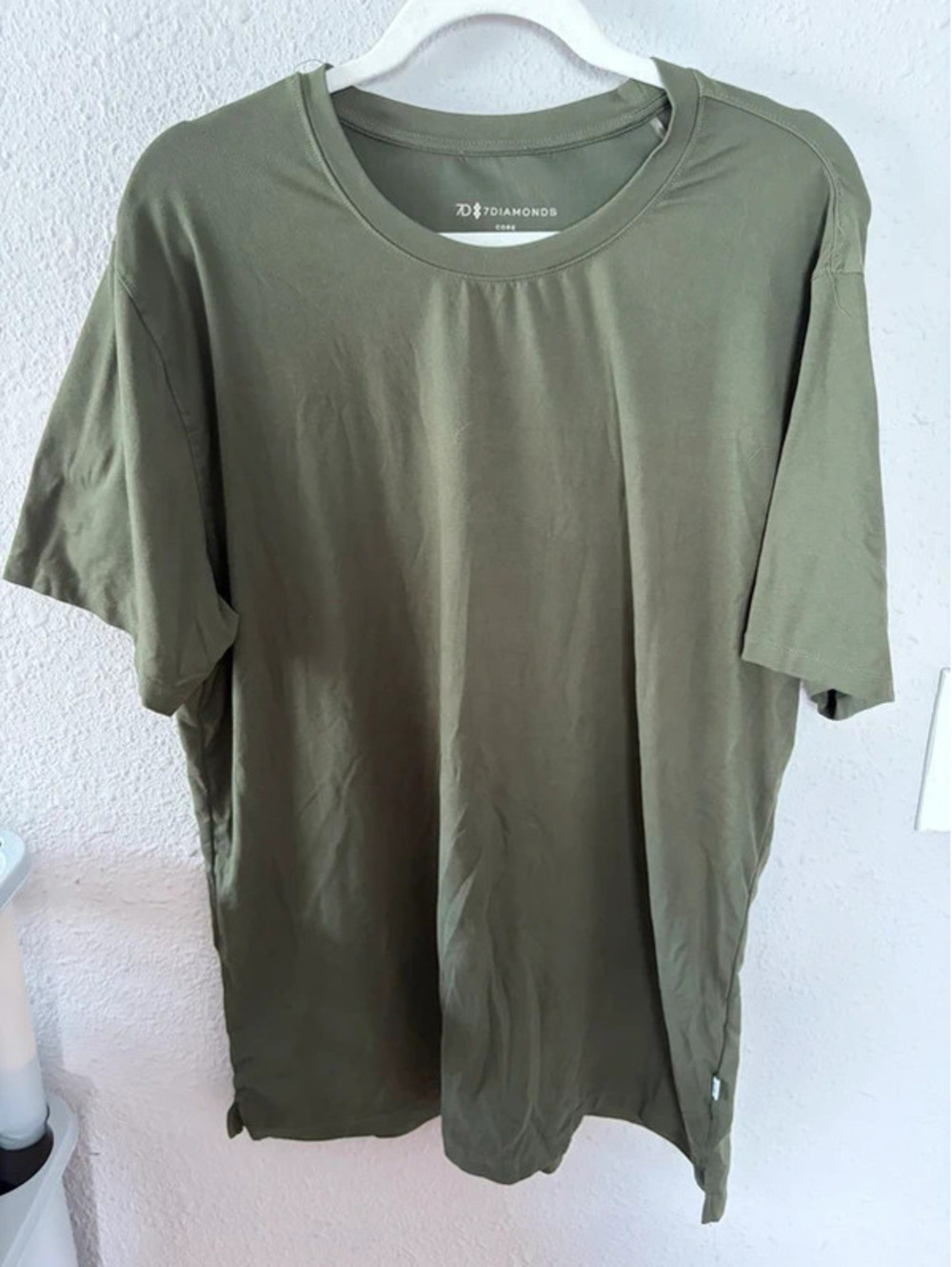 Men's 7Diamonds Core Tee Green size XL